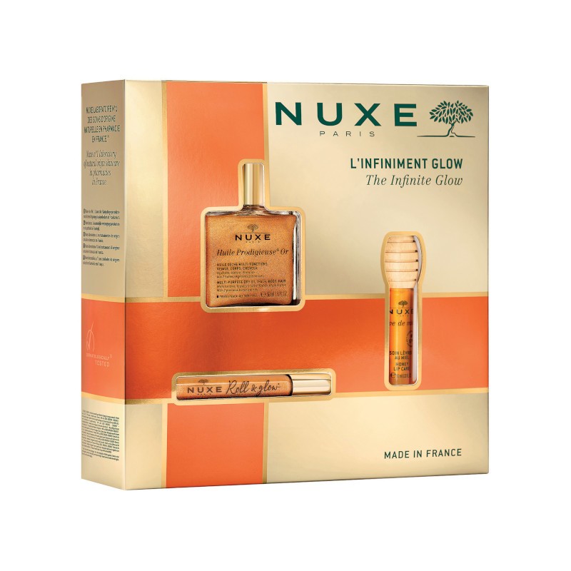 Nuxe Coffret Glow 2024