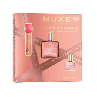 Nuxe Coffret L'Infiniment Glow En Rose 2025 – Edição Limitada
