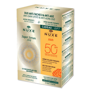 Nuxe Super Sérum 10 30mL Oferta Creme Solar SPF50+ 50mL