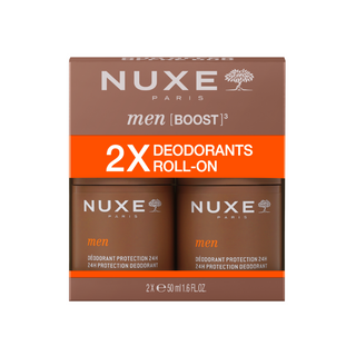 Nuxe Men Boost Pack Desodorizante Roll-On 2x50mL – Proteção & Frescura 24h