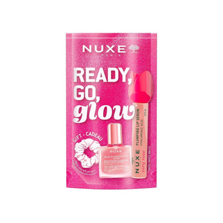 Nuxe Coffret Ready, Go, Glow Pink – Cuidado & Luminosidade