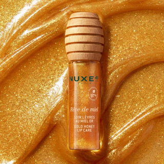 Nuxe Rêve de Miel Gloss Labial com Mel Dourado 10ml - Nutre e Ilumina