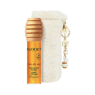 Nuxe Rêve de Miel Gloss Labial 10mL – Edição Limitada com Bolsa