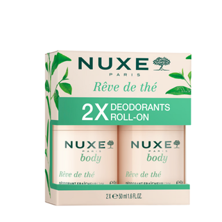 Nuxe Body Rêve de Thé Pack Desodorizante 2x50mL – Frescura & Proteção