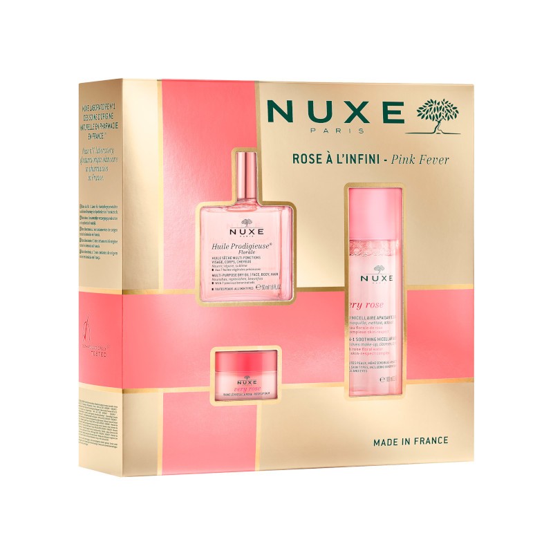 Nuxe Coffret Rose À L´infini 2024