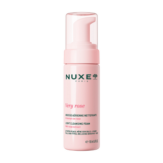 Nuxe Very Rose Espuma de Limpeza 150mL – Limpeza Delicada para Todos os Tipos de Pele