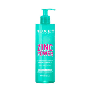 Nuxe Zinc Power Gel Limpeza Purificante 400mL –  Anti-Imperfeições