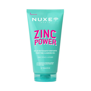Nuxe Zinc Power Gel Limpeza Purificante 150mL