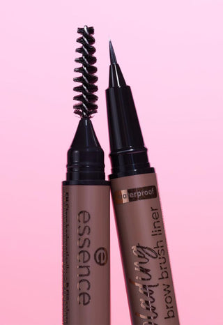 Essence Microblading Brow Brush Liner – Dark Brown
