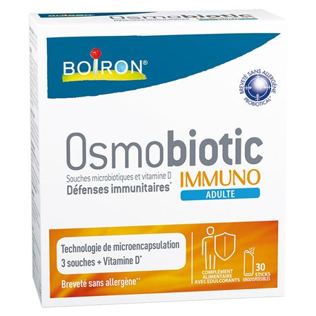 Osmobiotic Immuno Adulto Pó 30 Saquetas