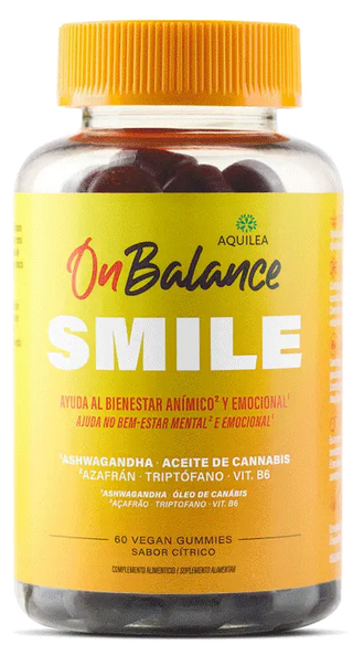 Aquilea OnBalance Smile 60 Gomas