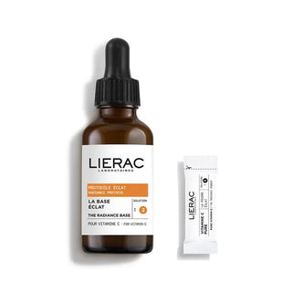 Lierac Protocolo Luminosidade Sérum Concentrado 30mL + 14 Saquetas – Vitamina C 20%