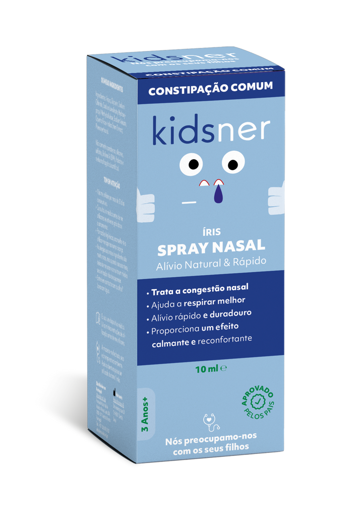 Kidsner Íris - Spray Constipação 10 mL