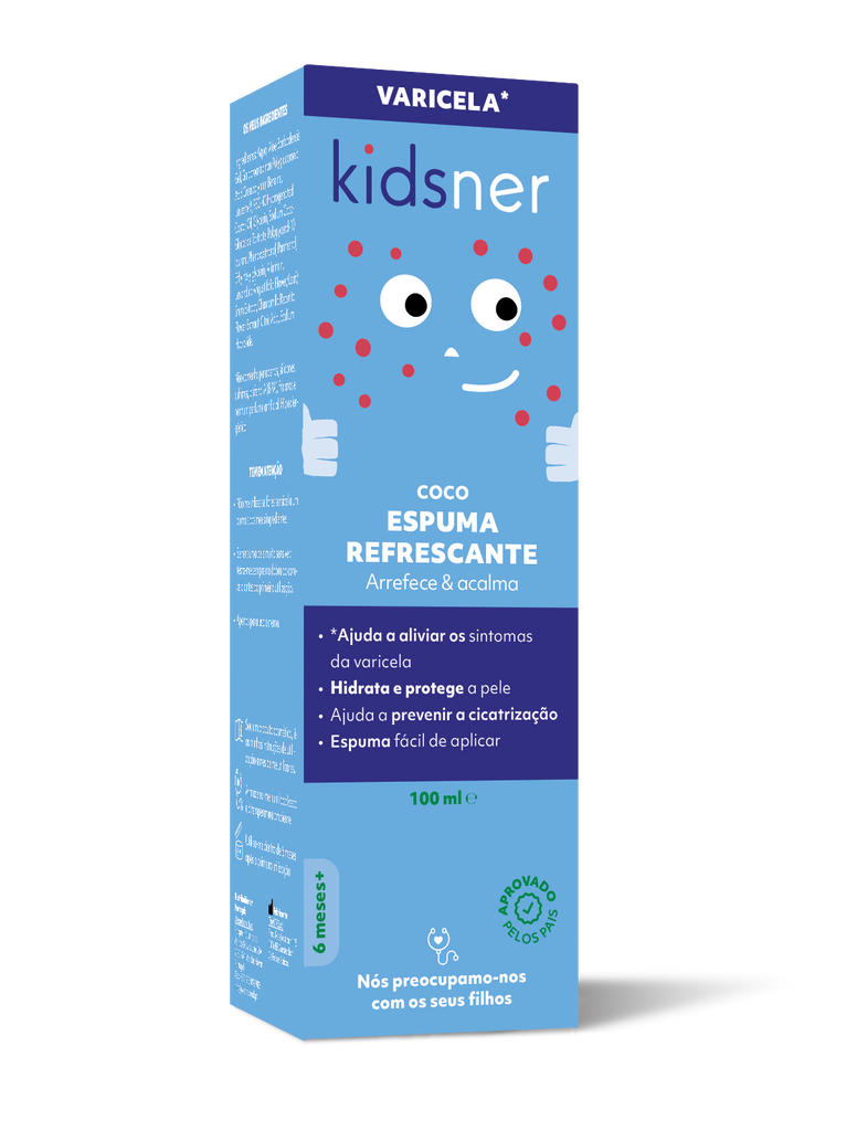 Kidsner Coco - Espuma Refrescante Varicela 100 mL