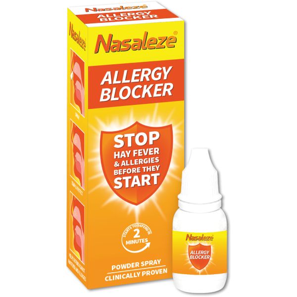 Nasaleze Allergy Blocker Spray Nasal Pó 800mg