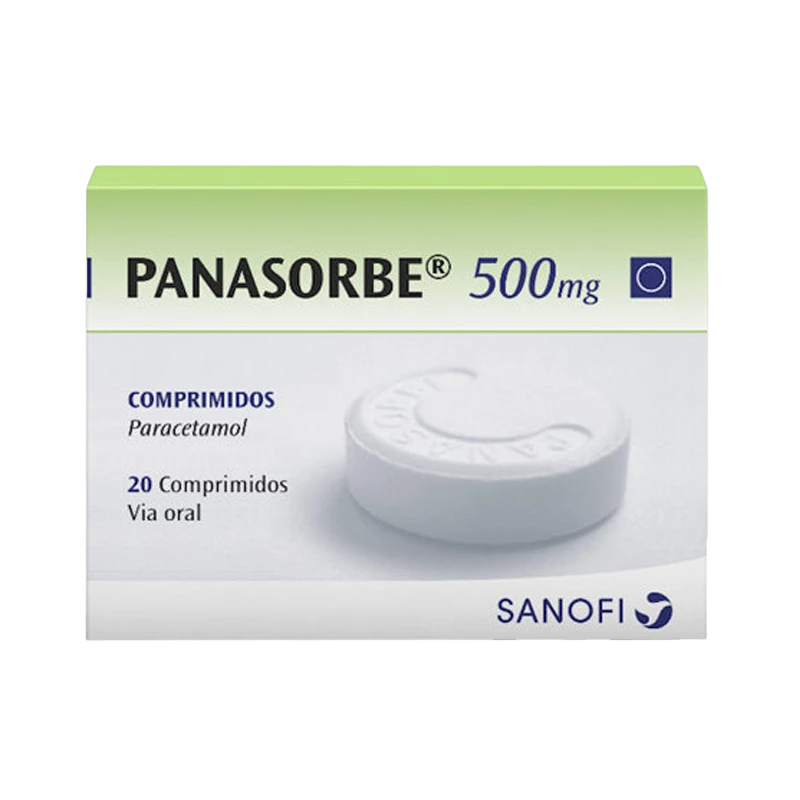 Panasorbe 500mg x 20 Comprimidos