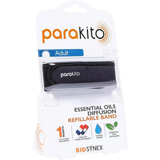 Parakito Pulseira Proteção Mosquitos Adulto