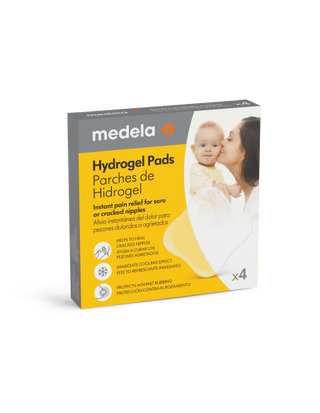 Almofadas de Hidrogel Medela para Mamilos Doridos – 4 Unidades