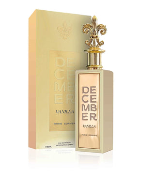 Paris Corner December Vanilla Eau de Parfum 100mL – Baunilha & Gourmand