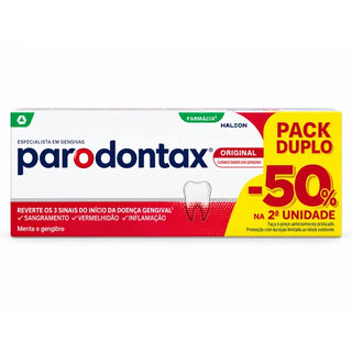 Parodontax Original Pack Pasta Dentífrica 2x75mL