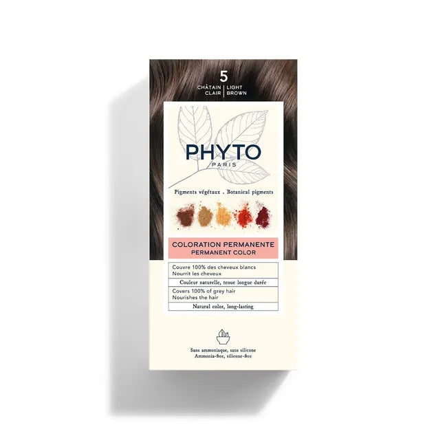 Phyto Phytocolor Coloração Permanente - 5 Castanho Claro