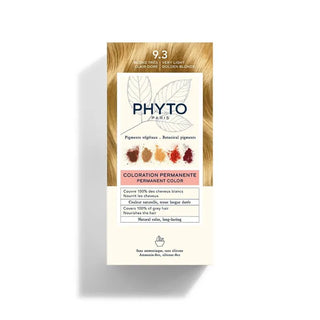Phyto Phytocolor Tinte Permanente - 9.3 Rubio Dorado Muy Claro