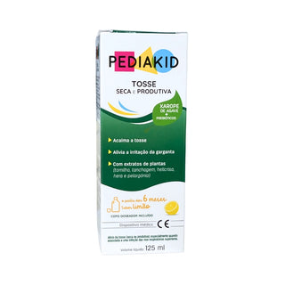 Pediakid Tosse Seca e Produtiva Xarope 125 mL