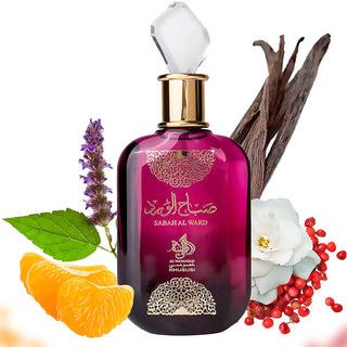 Al Wataniah Sabah Al Ward 100mL