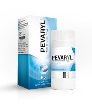 Pevaryl 10 mg/g Pó Cutâneo x 30g