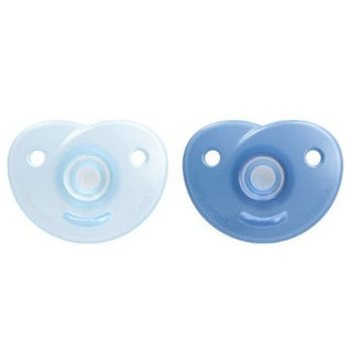 Philips Avent Chupeta 0-6 meses x2 - Soothie Azul