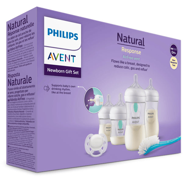 Philips Avent Conjunto Recém-nascido Natural Response Airfree +0 meses Neutro