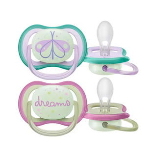 Philips Avent Chupeta 0-6 meses x2 - Ultra Air Night
