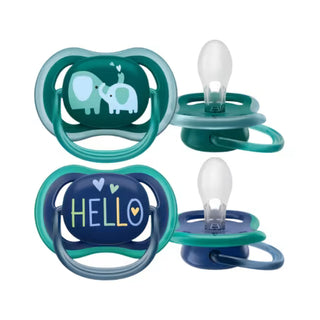 Philips Avent Chupeta +18 meses x2 - Ultra Air (Verde e Azul)