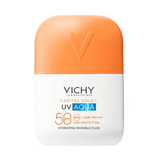 Vichy Capital Soleil UV Aqua Fluido SPF50 50mL – Proteção Invisível