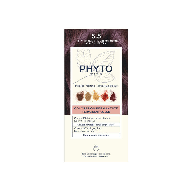 Phyto Phytocolor Coloração Permanente - 5.5
