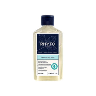 Phyto Champô Seborregulador 250ml - Cabelo Oleoso e Controlo do Sebo