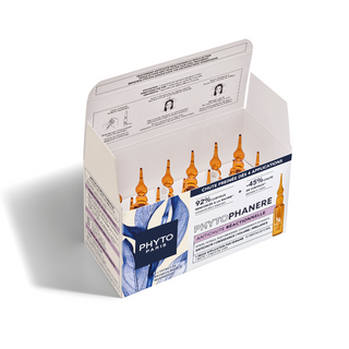 Phyto Phytophanere Ampolas 12x5mL – Queda de Cabelo & Densidade