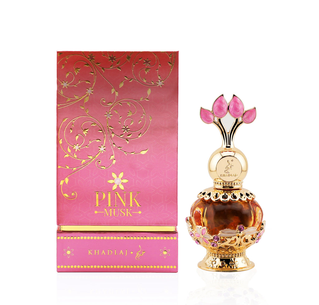 Khadlaj Pink Musk 20mL