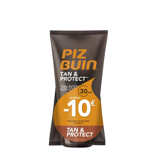 Piz Buin Tan & Protect Duo Loção solar intensificadora do bronzeado SPF30 2 x 150 ml