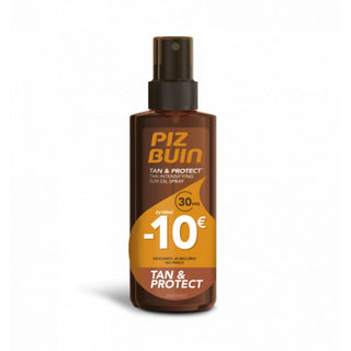 Piz Buin Tan & Protect Óleo FPS30 Duo 2x150mL