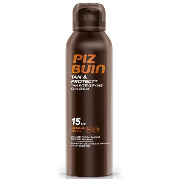 Piz Buin Tan Protect Intensificador FPS15 Spray 150mL