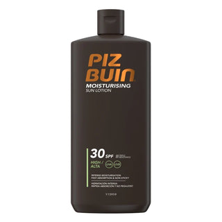 Piz Buin Moisturising FPS30 Loção Solar Hidratante 400mL