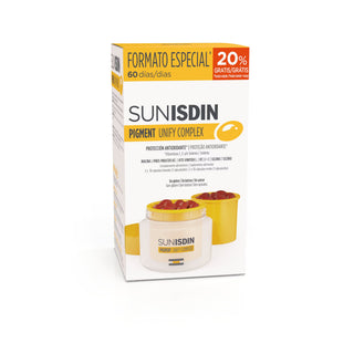 ISDIN Sunisdin Pigment Oral 2 x 30 Cápsulas