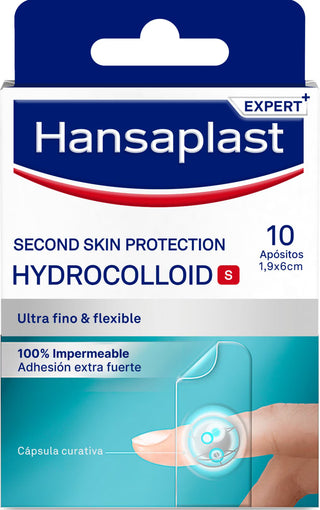 Hansaplast Second Skin Hidrocoloide S x10 – Cicatrização & Proteção