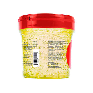 Eco Style Argan Oil Gel 237mL – Fixação Forte & Brilho