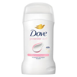 Dove Powder Soft Antitranspirante Stick 50mL – Proteção & Cuidado