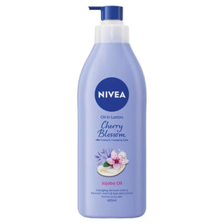 Nivea Oil in Lotion Cherry Blossom 400 mL – Hidratação & Nutrição