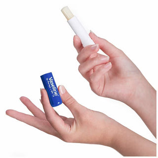 Vaseline Lip Therapy Original Stick Bálsamo Labial 4.8g – Hidratação & Proteção
