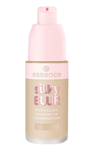 Essence Silky Blur Foundation 155 – Longa Duração & Cobertura Média