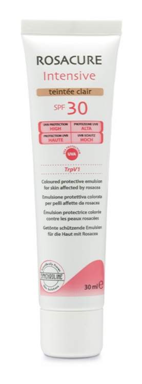 Rosacure Intensive SPF30 Cor Clair 30mL – Proteção & Uniformização